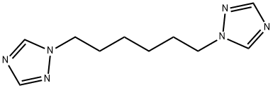 4H-1,2,4-Triazole, 4,4'-(1,6-hexanediyl)bis- 结构式