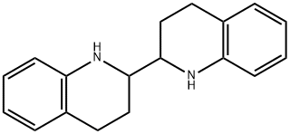2,2'-Biquinoline, 1,1',2,2',3,3',4,4'-octahydro- 结构式