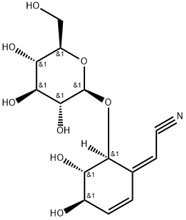 紫草氰苷 结构式