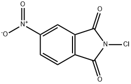 1H-Isoindole-1,3(2H)-dione, 2-chloro-5-nitro- 结构式