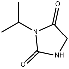 3-(丙-2-基)咪唑烷-2,4-二酮 结构式