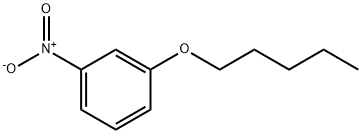 Benzene, 1-nitro-3-(pentyloxy)- 结构式