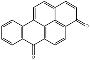 Benzopyrene Related Compound 7 (Benzo[a]pyrene-3, 6- Quinone) 结构式