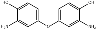 4,4'-氧基双(2-氨基苯酚) 结构式