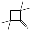 Cyclobutanethione, 2,2,4,4-tetramethyl- 结构式