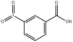 Benzoic acid, 3-iodyl- 结构式