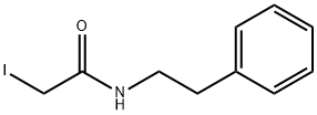 2-碘-N-(2-苯乙基)乙酰胺 结构式