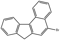 7H-Benzo[c]fluorene, 5-bromo- 结构式