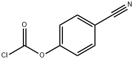 4-氰基苯基碳酸酯 结构式