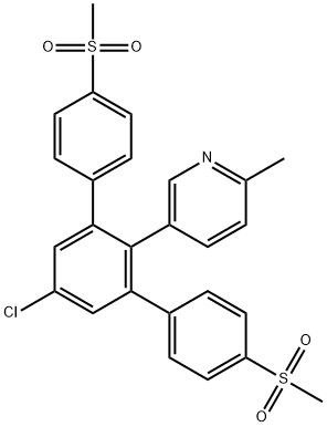 Etoricoxib Impurity 29 结构式