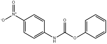 phenyl N-(4-nitrophenyl)carbamate 结构式