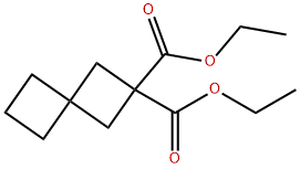 螺环3.3-七碳二硫醚-2,2-二乙酯 结构式