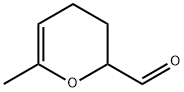 2H-Pyran-2-carboxaldehyde, 3,4-dihydro-6-methyl- 结构式