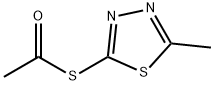 头孢唑啉S-乙酰基MMTD 结构式
