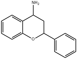 2-苯基色满-4-胺 结构式