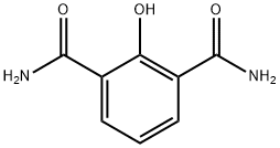 2-hydroxybenzene-1,3-dicarboxamide 结构式