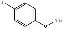 O-(4-溴苯基)羟胺 结构式