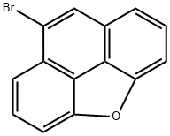 8-溴菲[4,5-BCD]呋喃 结构式