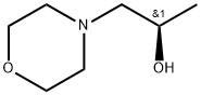 4-Morpholineethanol, α-methyl-, (αR)- 结构式