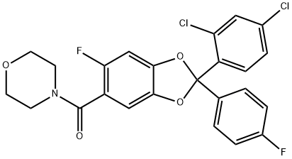 化合物 T23427 结构式