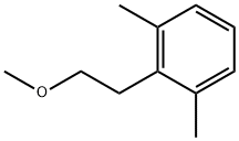 2-(2-甲氧基乙基)-1,3-二甲基苯 结构式