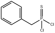 dichloro-(phenylmethyl)-sulfanylidenephosphorane 结构式