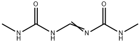 Methanimidamide, N,N'-bis[(methylamino)carbonyl]- 结构式
