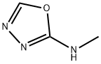 N-甲基-1,3,4-噁二唑-2-胺 结构式