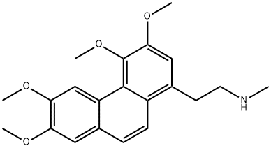 元胡菲碱 结构式