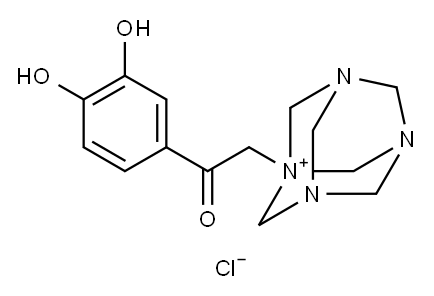 乌洛托品杂质1 结构式