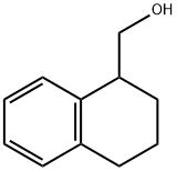 (1,2,3,4-四氢萘-1-基)甲醇 结构式