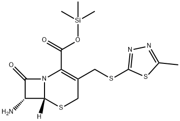 Cefazolin Impurity 6 结构式