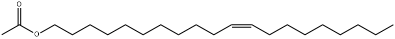 11-Eicosen-1-ol, 1-acetate, (11Z)- 结构式