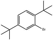 2-溴-1,4-二叔丁基苯 结构式