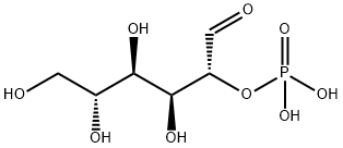 2-(Dihydrogen phosphate) D-glucose, Min. 95% 结构式