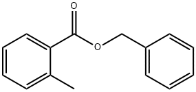 2-甲基苯甲酸苄酯 结构式