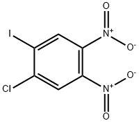 Benzene, 1-chloro-2-iodo-4,5-dinitro- 结构式
