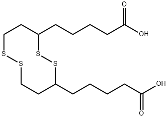 硫辛酸杂质40 结构式