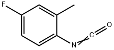 Benzene, 4-fluoro-1-isocyanato-2-methyl- 结构式