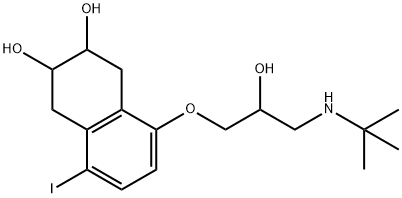 Nadolol EP impurity E 结构式