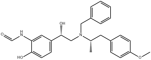 Formoterol Impurity 28 结构式
