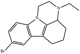 Antidepressant agent 1 结构式