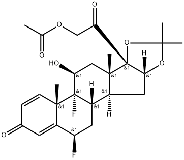 21-Acetyl-6β-fluorotriamcinolone Acetonide