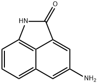 4-氨基苯并[CD]吲哚-2(1H)-酮 结构式