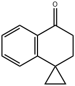 2',3'-二氢-4'H-螺[环丙烷-1,1'-萘] -4'-酮 结构式