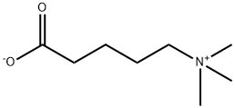 DELTA-VALEROBETAINE 结构式