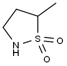 5-methyl-1,2-thiazolidine-1,1-dione 结构式