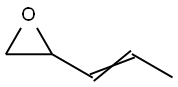 2-(丙-1-烯-1-基)环氧乙烷 结构式