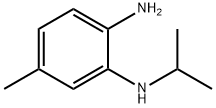 1,2-Benzenediamine, 4-methyl-N2-(1-methylethyl)- 结构式