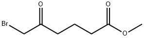 6-溴-5-氧代己酸甲酯 结构式